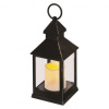 EMOS DCLV02 LED dekorácia – lampáš antik čierna blikajúci