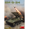 MiniArt BM-8-24 Self-Propelled Rocket Launcher Interior Kit 1/35