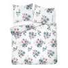 Posteľná Bielizeň flanelová flanela 140x200 KVETY HRUBÁ 160 g