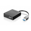LENOVO adaptér Universal USB 3.0 to VGA/HDMI - přenos signálu přes VGA nebo HDMI 4X90H20061