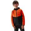 4F JUNIOR-TECHNICAL JACKET-JAW23TTJAM282-70S-ORANGE Oranžová 164