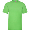 Fruit of the Loom Tričko Valueweight T, krátký rukáv, pánské COT16103612201-lime S Zelená lime
