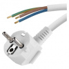 EMOS S14323 Flexo šňůra PVC 3x 1,5mm2, 3m, bílá