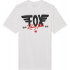 FOX Winged Ss Prem Tee Optic White - L