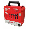 Sada 7 samoposuvných vrtákov 25-65 mm + predĺženie MILWAUKEE 4932479488