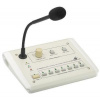 Monacor PA-6000RC - PA zónový paging pultový mikrofón pre pripojenie k PA-6240, PA-6480 a PA-6600