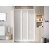 Ravak ASDP3-80 Sprchové dvere posuvné trojdielne 80x198 cm, white, Pearl + CLEANER čistič 00V401R211
