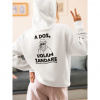 GG-God.sk Mikina Volám Žandare Dámska Farba: Biela (White), Veľkosť: XXL, Grafika: Vzadu (Back)