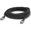 Ubiquiti UACC-Cable-Patch-Outdoor-8M-BK vonkajší UniFi patch, Cat5e, 8m, černý