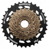 Voľnobežný bicykel Shimano 7-radový Megarange naťahovací MF-TZ500-7 14-34T