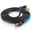 Ethernetový internetový kábel LAN krútená dvojlinka RJ45 SFTP Cat8 40Gbps patch kábel 5 m