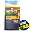 NOVÉ - Krmivo Ontario Adult Mini Chicken & Sweet Potatoes 6,5kg + konzervy ZDARMA