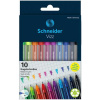 Guľôčkové pero, sada, 0,5 mm, s vrchnákom, SCHNEIDER 