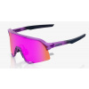 100% S3, Toyoko - HiPER® Vital Pink Mirror Lens w/ Bonus Clear Lens, 60005-10051