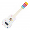 small foot Drevená gitara s bodkami small foot