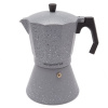 Hliníkový kávovar 720 ml KonigHOFFER Gray Stone Marble