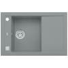 Alveus FORMIC 30 kuchynský granitový drez so sifónom 76x50 - G-81 Beton 1124320