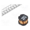 Tlmivka drôtový 2,2uH 25mΩ -40÷125°C ±20% 3,8A 5,2x5,8x4,5mm