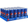 Pepsi Sýtený nápoj 24x330 ml plechovka