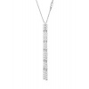 Michael Kors Luxusní stříbrný náhrdelník se zirkony Premium MKC1811040