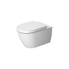 Duravit DARLING NEW WC závesné 37x54 Rimless, skryt.upevn, Biela 2557090000 2557090000