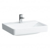 Laufen Pro S Umývadlo s výrezom 60 x 46,5 cm, biele H8169630001561
