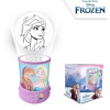 Dětský projektor FROZEN růžový
