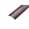 AP4 prechodová lišta samolepiaca B, hliník+fólia wenge, š: 30 mm, d: 0,9 m