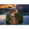 TREFL Premium Plus Photo Odyssey Bledské jezero 1000 dielov