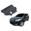 Rival Oceľový kryt motor + prevodovka Ford Kuga (2013-2016)