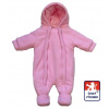 Zimní dětská kombinéza Dětský svět fleecová sv.růžová velikost 86 (Zimní dětská kombinéza pro miminko, fleecová sv.růžová velikost 86)
