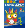 Sovička - samolepky pre najmenších - autor neuvedený