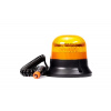 Maják oranžový FT-151, 9x LED, 12-36 V, upevnenie magnet, 7,8 m kábel, FRISTOM