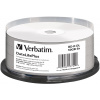 Média VERBATIM BD-R DL DataLifePlus 50GB, 6x, printable, spindle 25 ks (43749)