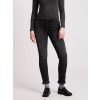 Dámské rifle Cross Jeans Anya P 489-238 Anthracite Velikost: W28, Délka: L32