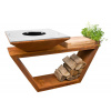 ARTISS Záhradný gril G4 - corten