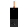 Baseus PPJL000001 Elf Digital Display Powerbanka 20000mAh 65W Black (6953156209022)