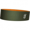 COMPRESSPORT FREE BELT RF green/dark blue cheddar M/L; Zelená pás
