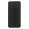 LCD displej + dotyk Samsung G975 Galaxy S10+ Black (Service Pack)