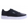 Puma Carina 2.0 Jr detské kožené tenisky čierna