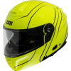 iXS Flip-up helmet iXS iXS 460 FG 2.0 X15901 neon yellow - black XL