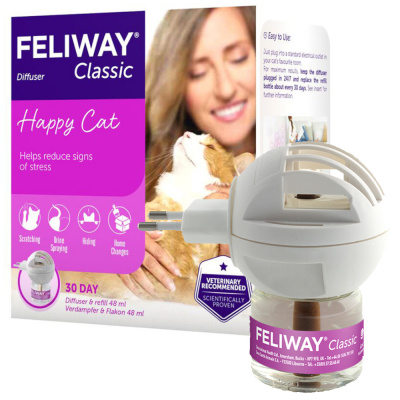 Feliway® Classic - sada: difúzer + náplň 48 ml
