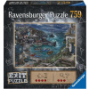 RAVENSBURGER Únikové EXIT puzzle Rybárska dedina 759 dielikov