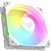 Asus TUF GAMING TR120 FAN ARGB WH PC vetrák s krytom biela (š x v x h) 120 x 120 x 28 mm vrátane LED osvetlenia; 90DA0093-B09000