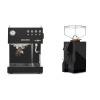Ascaso Steel UNO PID, Black&Wood + Eureka Mignon Perfetto, BL black