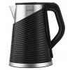 Elektrická kanvica Lafe Elegant Black 1800 W 1,8 l čierna