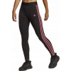 adidas dámske legíny 3S LEGGINGS čierna ružová