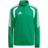 Detská mikina adidas Tiro 26 League Training Top zeleno-biela JY7160 152CM
