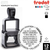 Razítko Trodat 52045 [45x45mm] - kompletní razítko