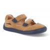 Barefoot dětské sandály Protetika - Tery Brown hnědé